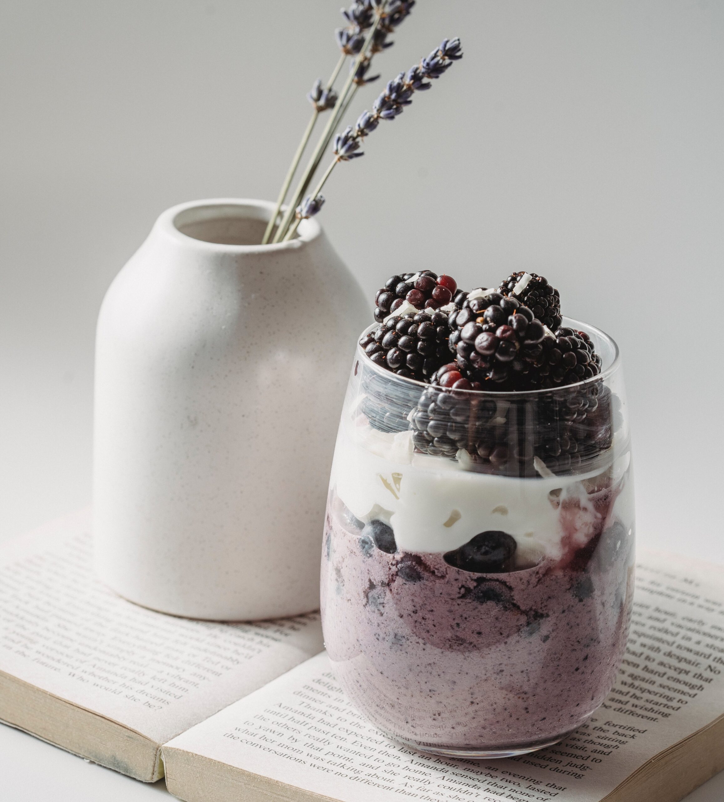 Vlierbessen, bramen, appels en peren uit je eigen tuin